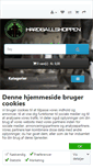 Mobile Screenshot of hardballshoppen.dk